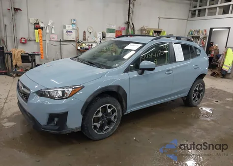 2020 Subaru Crosstrek Premium from USA, damaged, VIN JF2GTAPC4LH260372